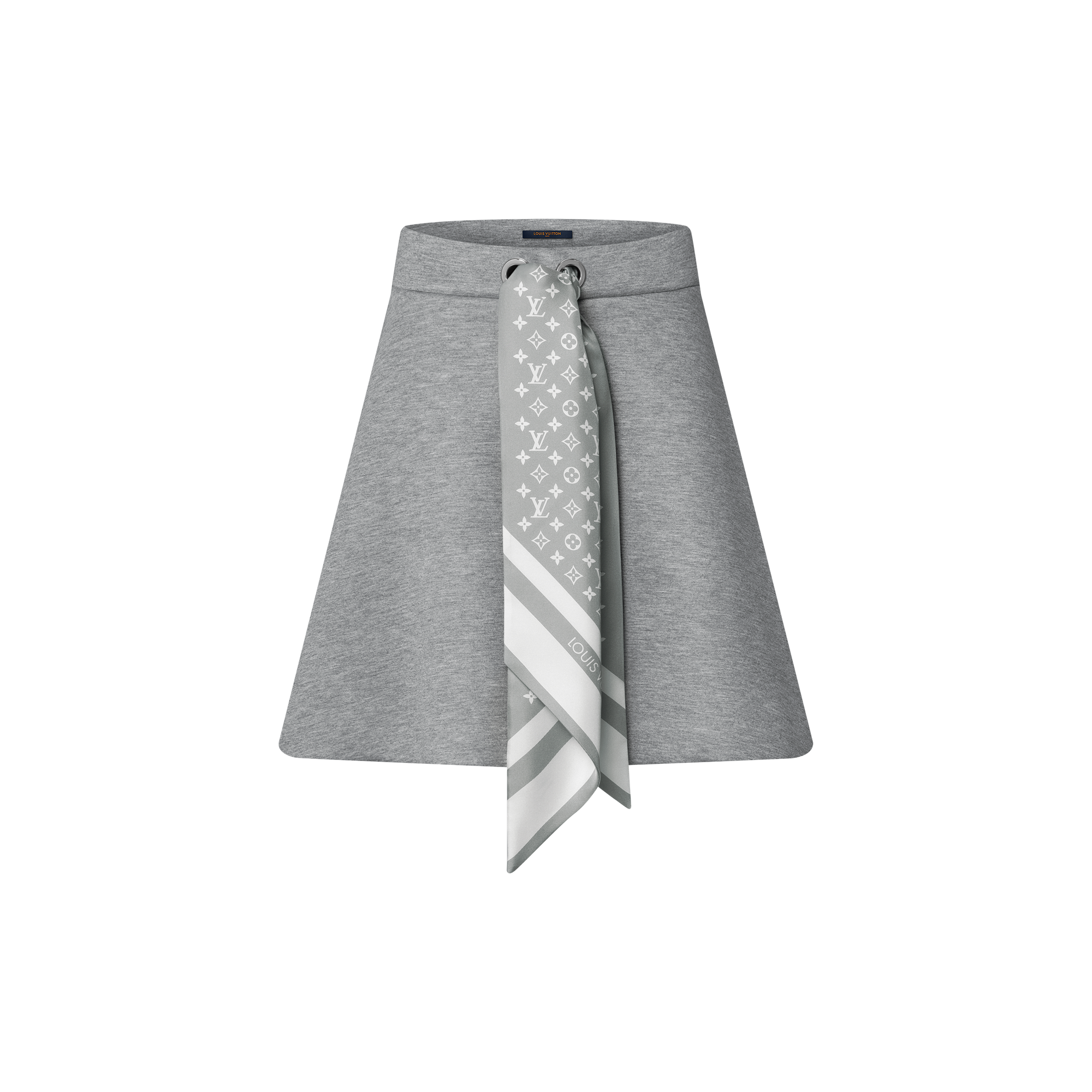 Monogram Scarf Mini Skirt - Women - Ready-to-Wear | LOUIS VUITTON ®